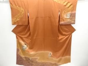 鉾車模様訪問着